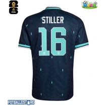 Tyskland Angelo Stiller #16 Bortedrakt VM 2026 Kortermet